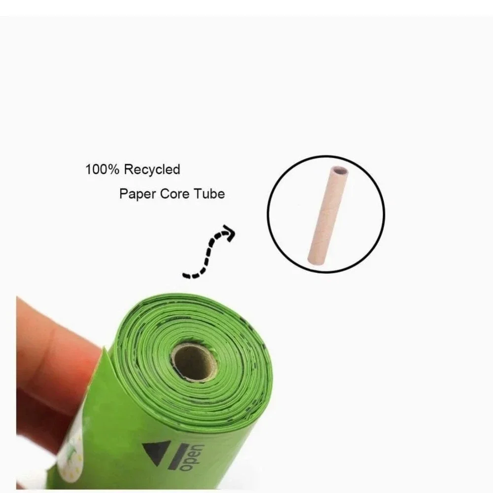6 rolls Pet N Pet Poop Bags and Hands Free Holder